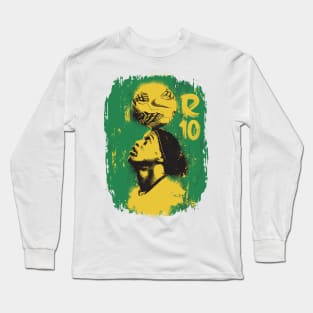 Vintage Ronaldinho Long Sleeve T-Shirt